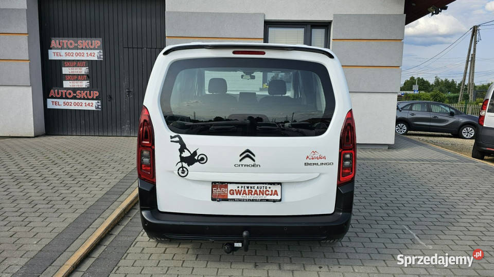 Peugeot Partner 5 osobowyklma II 2008 Chełm Śląski