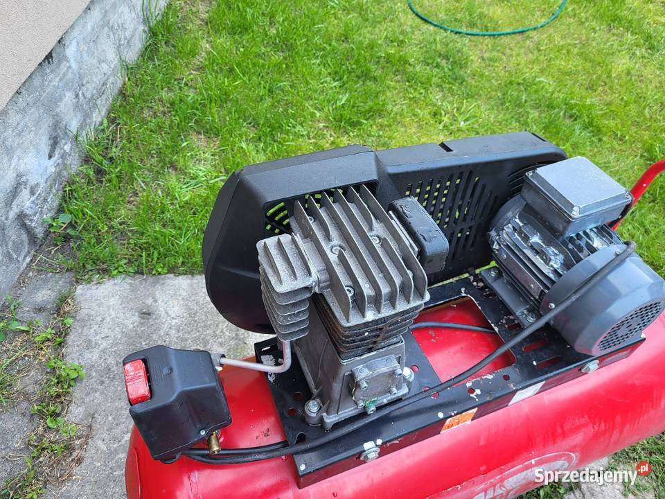 Kompresor 100l sprężarka 22kw silnik na siłę Turek