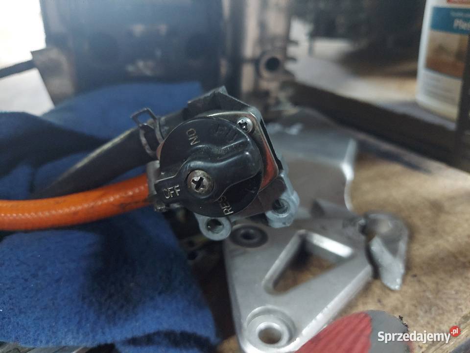 Suzuki RF 600 kranik paliwa zawór RF600 pokrętło Jelenia Góra