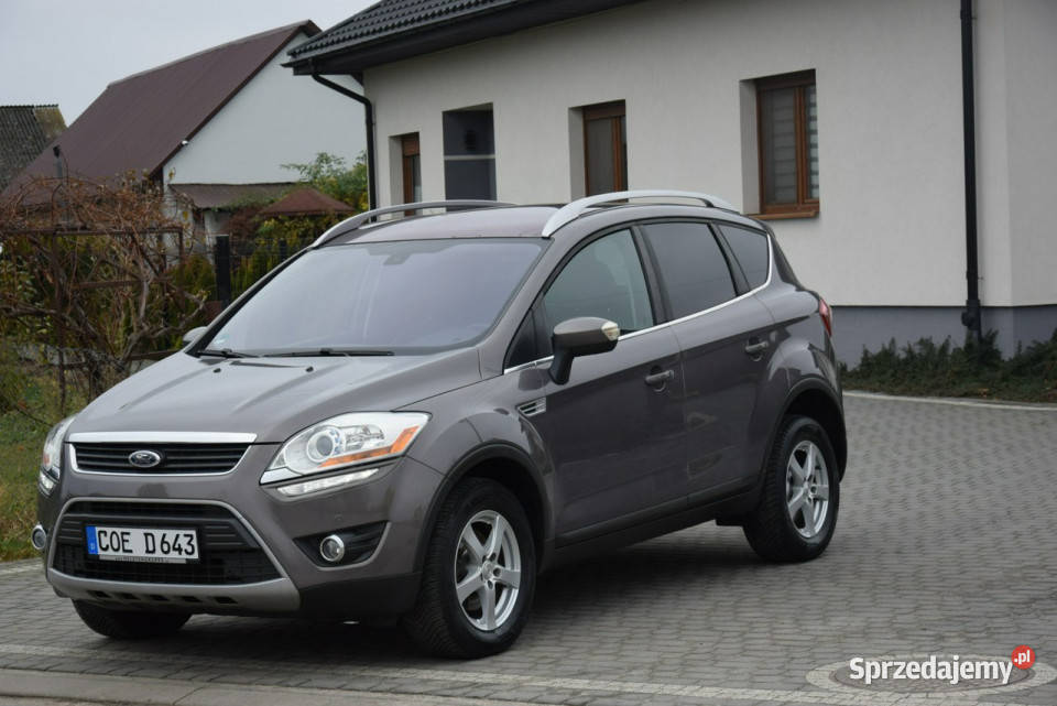 Ford Kuga 20D 4x4 Navi Kamera 2012r 166 Majdan Sieniawski