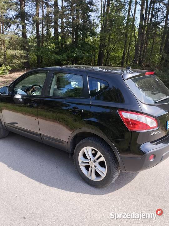 Nissan Qashqai 2010r 20 DCI polski salon czarny Wale