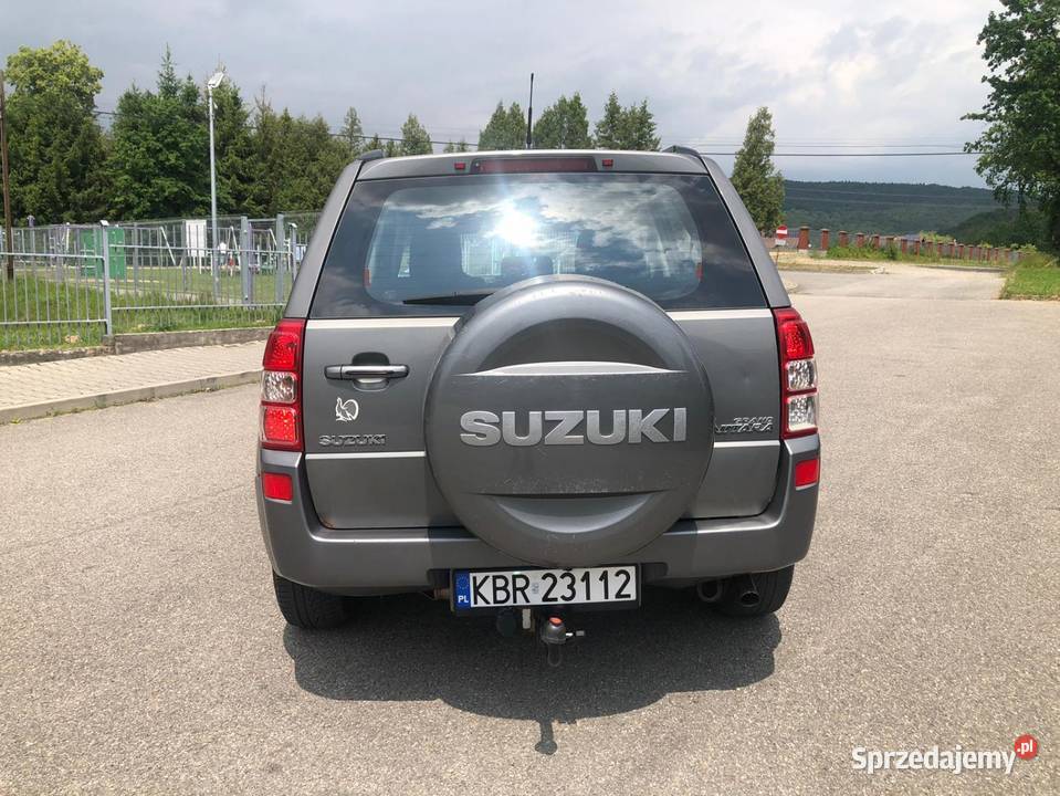 Suzuki Grand Vitara 19 DDiS ASR (kontrola trakcji) małopolskie Iwkowa