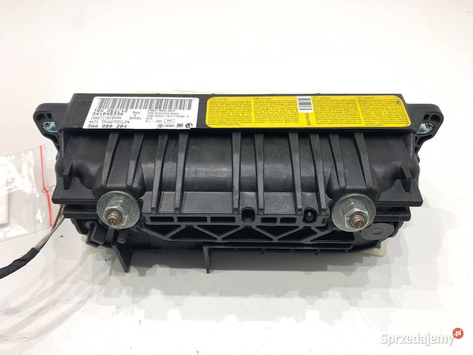 PODUSZKA POWIETRZNA PASAŻERA VW CC B7 3AA880204