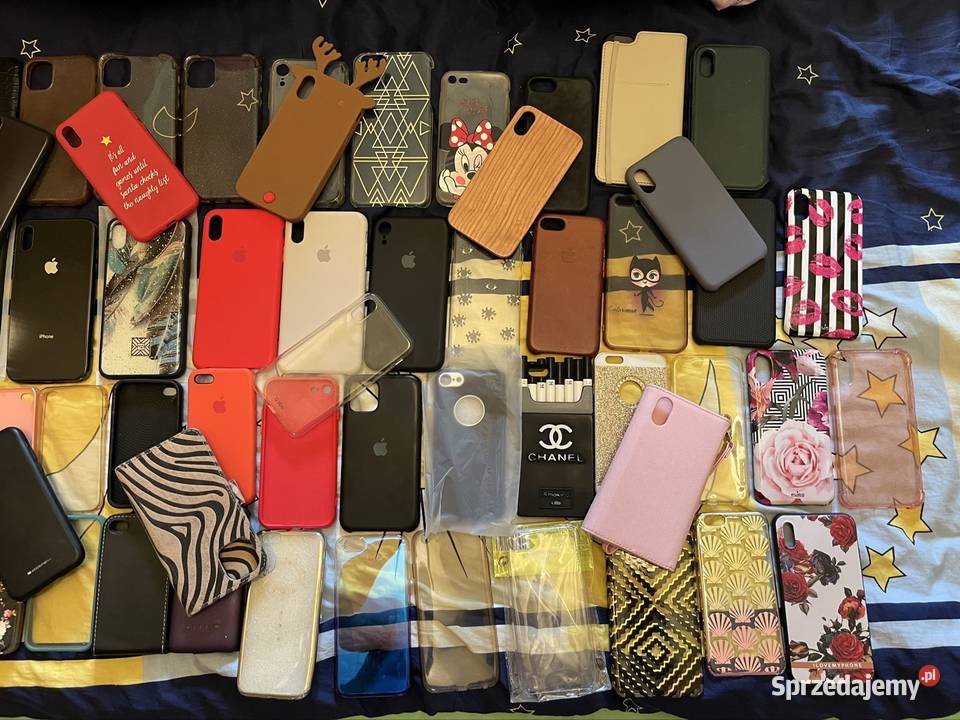 Etui i kable do Apple iPhone śląskie Ruda Śląska sprzedam