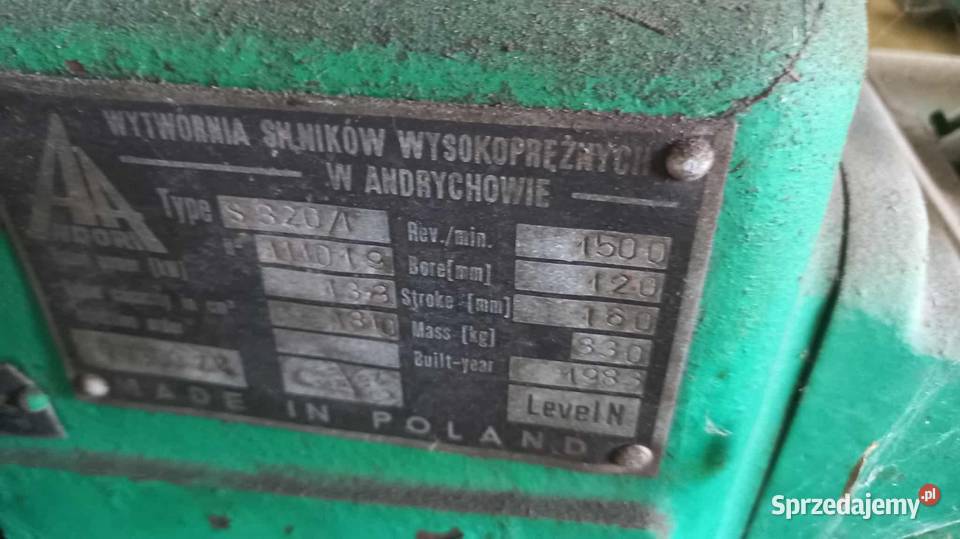 Silnik spalinowy Andoria S 3201 Andrychów Wisznice sprzedam