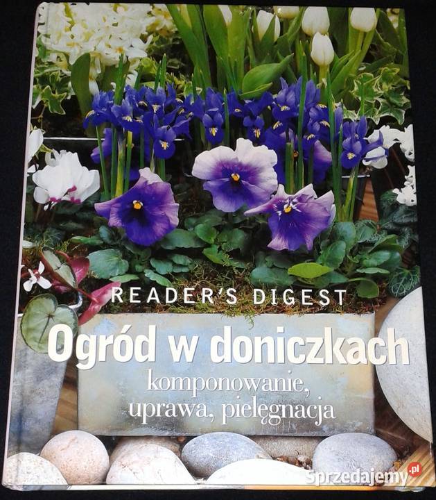 Ogród w doniczkach Readers Digest sprzedam