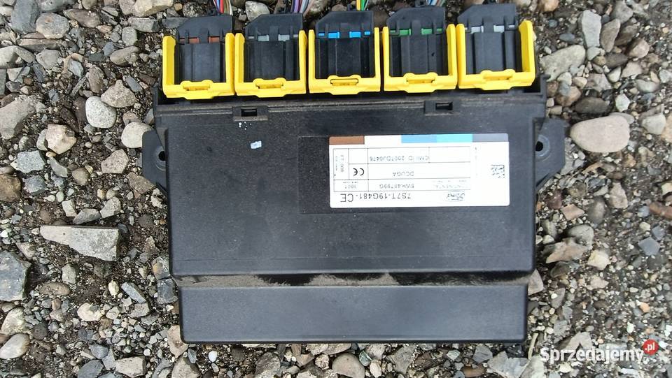Moduł komfortu 7S7T19G481CE Ford Mondeo mk4 S Radłów