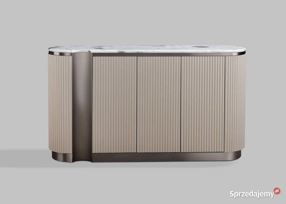 Komoda złota Nutris Glamour Premium 158x40x88 w Golkowice sprzedam