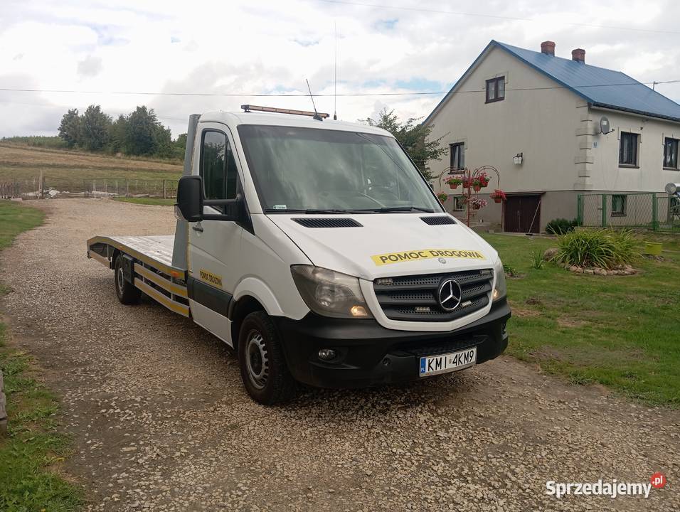 MERCEDES SPRINTER 30 V6 e6 AUTOLAWETA