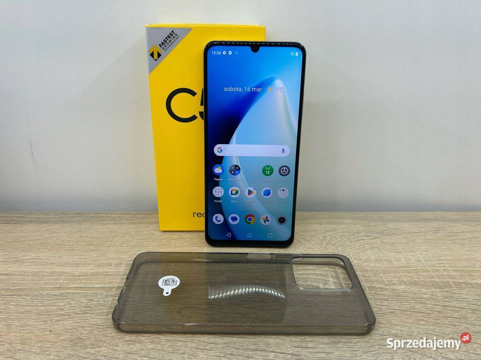 Smartfon realme C53 6 GB / 256 GB 4G (LTE) złoty STAN IDEALNY