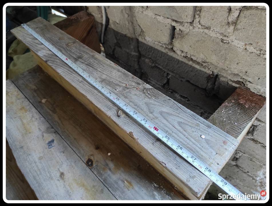 Schody drewniane na podwyższenie półpiętro 70 Płock