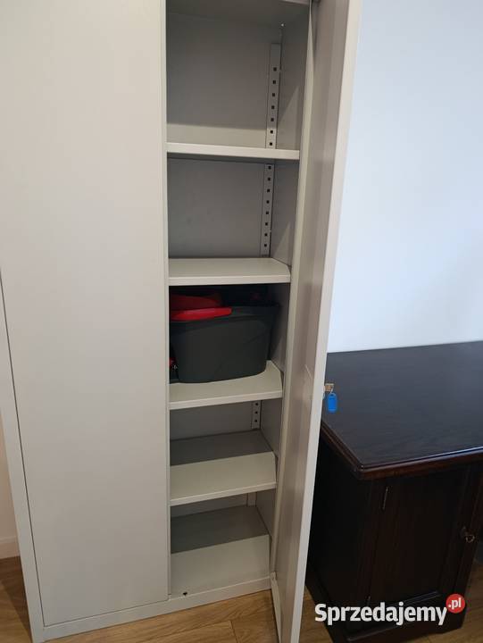 Szafa metalowa Biuro śląskie Chorzów sprzedam