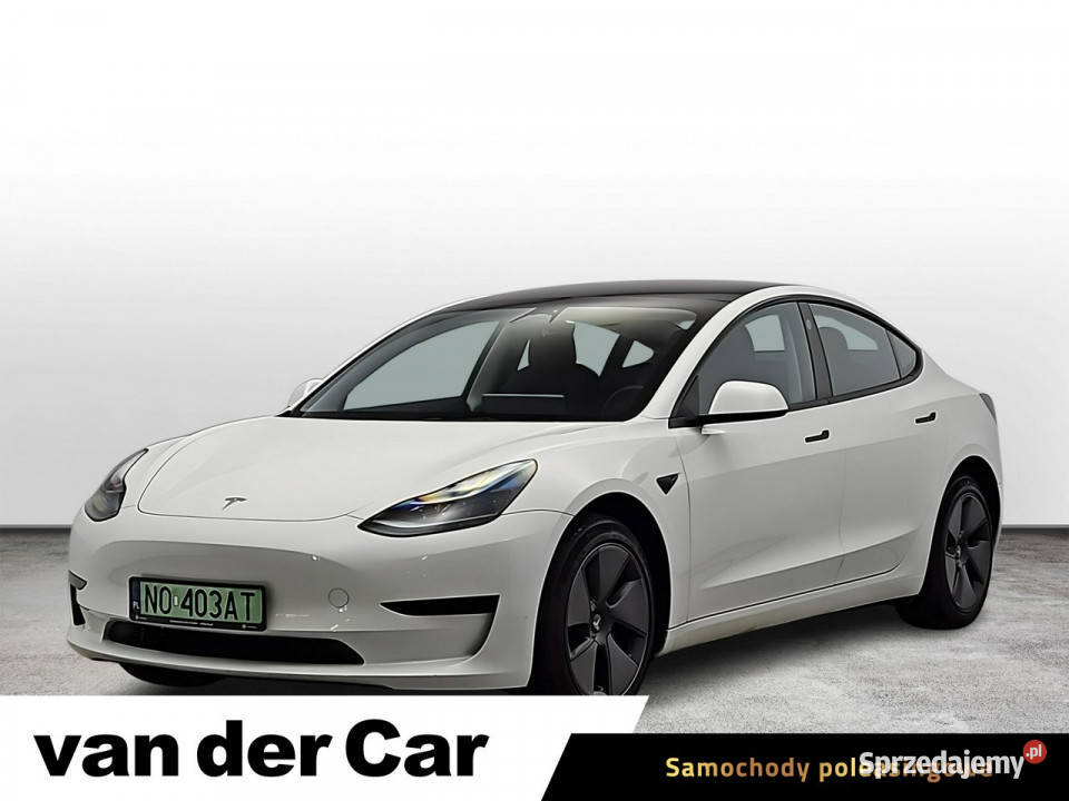 Tesla Model 3 3 Standard Range Plus Z Polskiego Warszawa