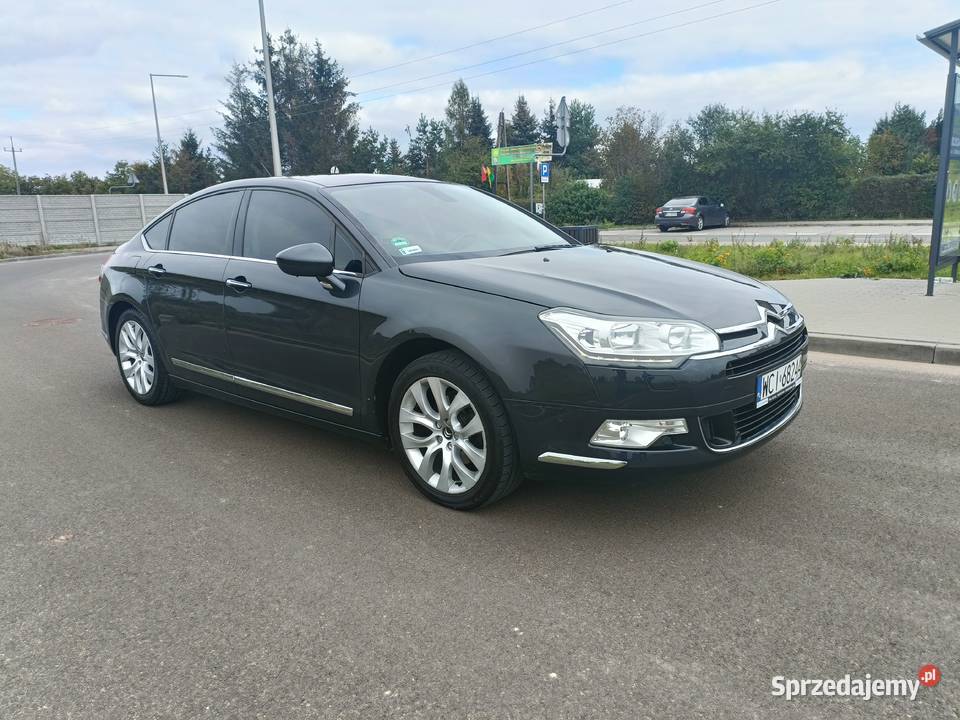 Citroen C5 2014r 20 HDi 163 stan 1999cm3 Ciechanów