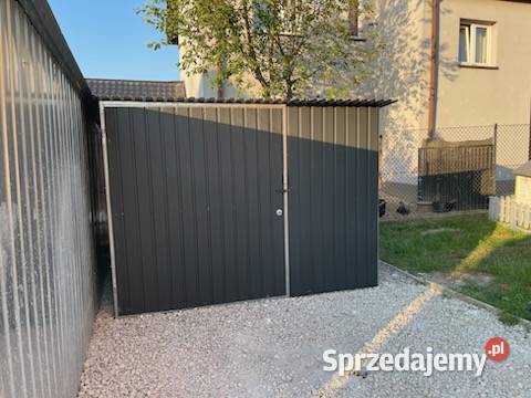 Garaż 25x25m Pozostałe
