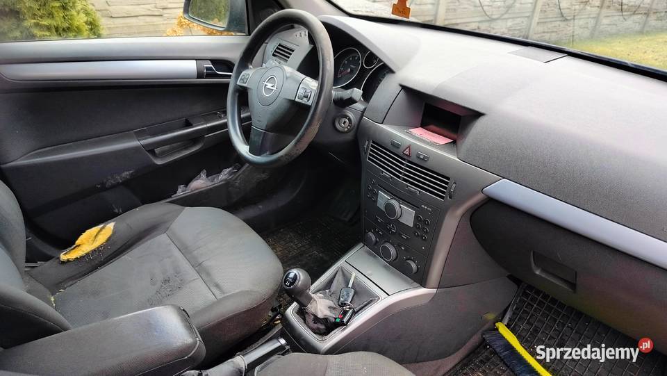Opel Astra H 16105 manualna Astra śląskie Żarki