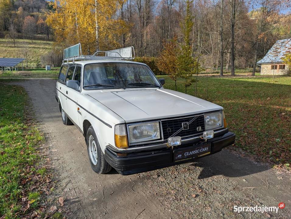 Volvo 240GL POLAR Diesel 6 cylindrów Pozostałe Poręba Wielka