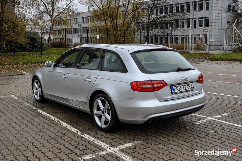 Audi A4 Avant 20TDI Automat Lift 2013 r Panorama automatyczna Wrocław
