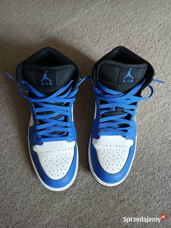 Buty Nike Air Jordan 1 Mid Game Royal rozmiar Kielce sprzedam
