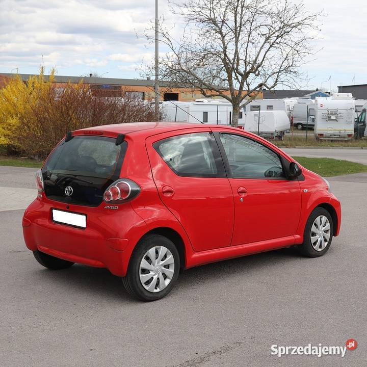 Silnik TOYOTA AYGO C1 107 68 1KRB52 V Silniki kompletne Białystok