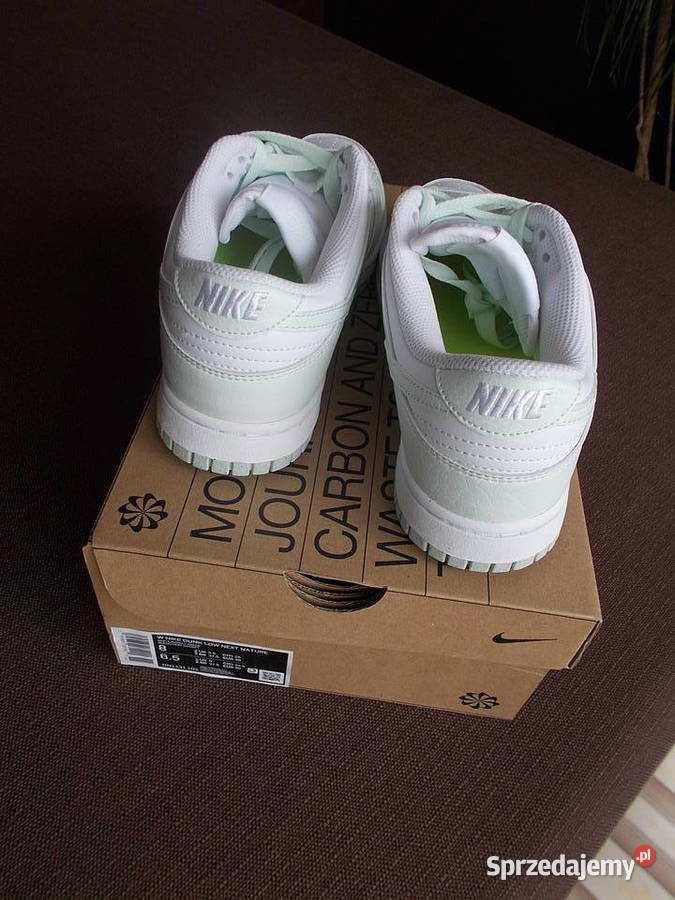 r Eur 39 Nike Dunk Low Next Nature White Mint Nike Poznań sprzedam