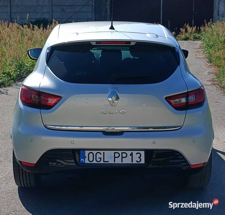 Renault Clio lV LIMITED 12 Mpi w stanie Głubczyce sprzedam