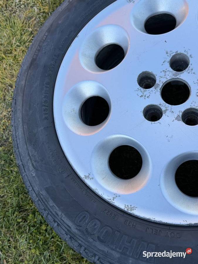 Koła zimowe felgi 5x108 Alfa Romeo 166 2155516