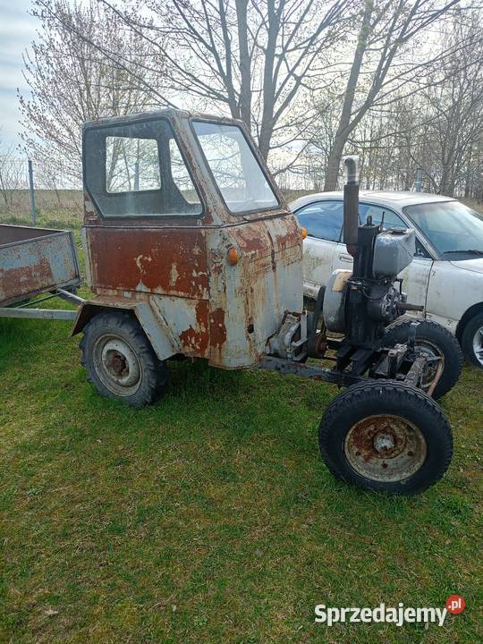 Ciągnik sam es 7 Pozostałe Wiewiec