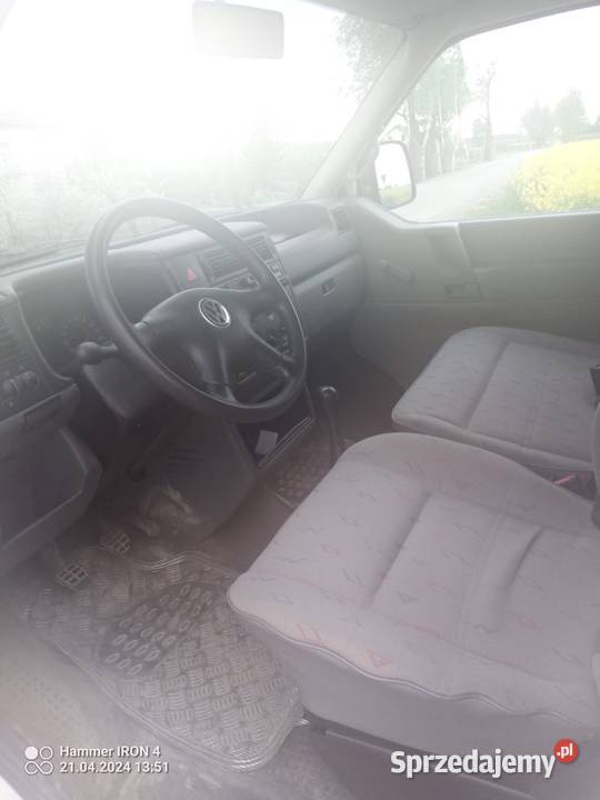 Sprzedam wv transporter T4 9 osobowy lubelskie Fajsławice