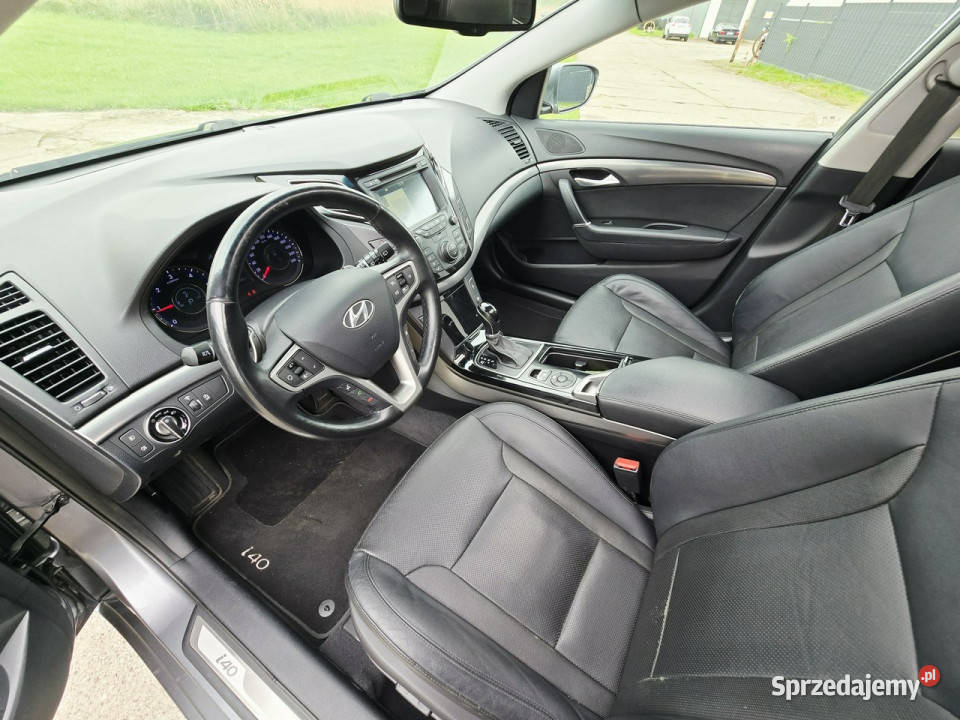 Hyundai i40 ŚlicznyPanoramaAutomatXenon 141KM zachodniopomorskie Białogard