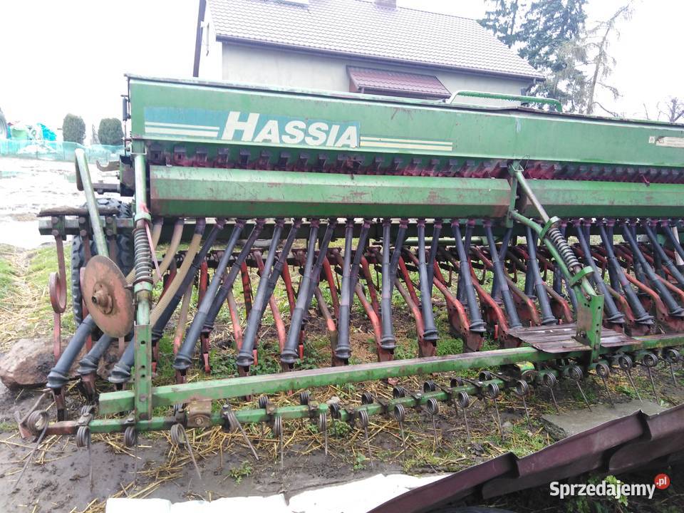 Siewnik Hassia 45m Wychny sprzedam