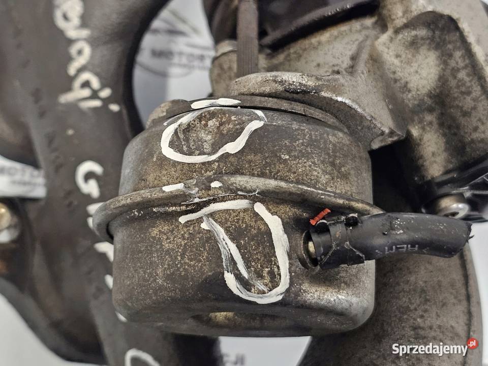 ASTRA MOKKA 14 TURBO A14NET 13r turbosprężarka z