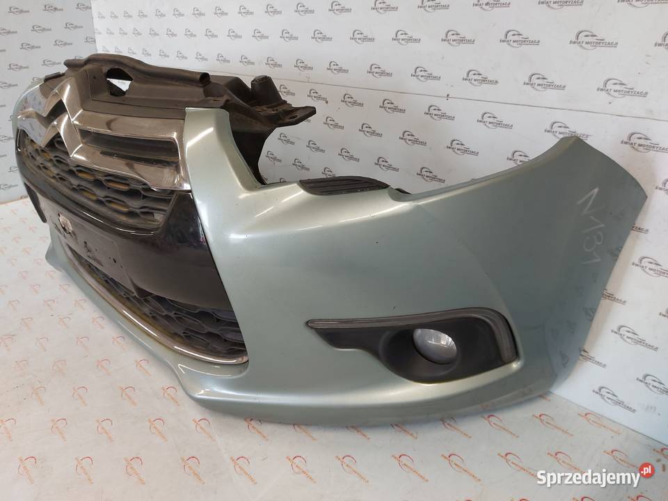 CITROEN DS4 16EHDI 12r zderzak przód świętokrzyskie