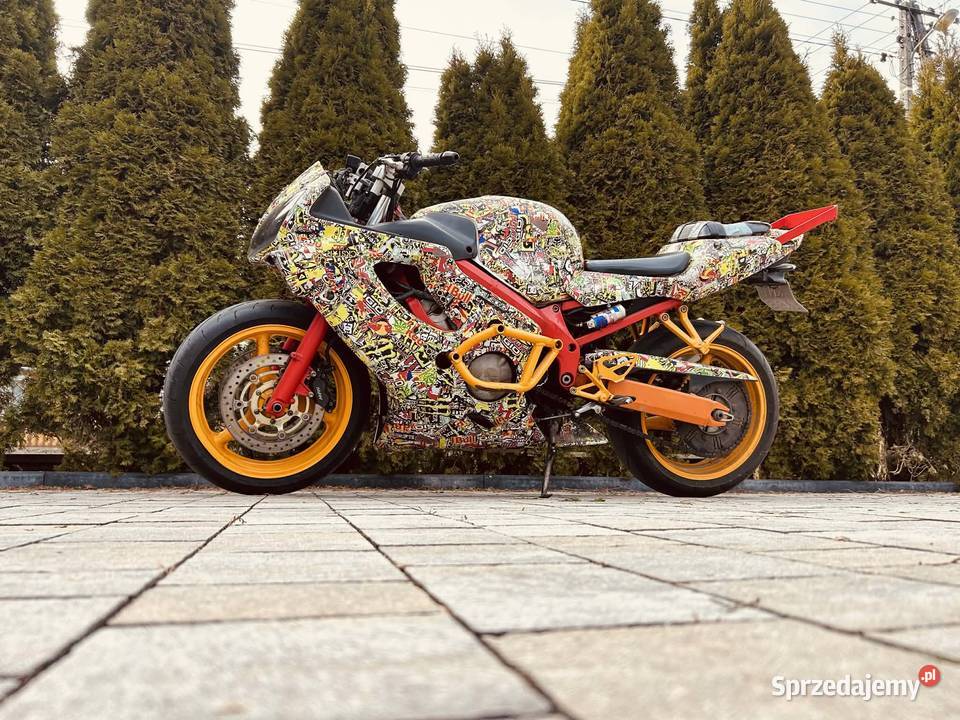 Honda CBR 600 F4i Sport Stunt nieuszkodzony Ludźmierz