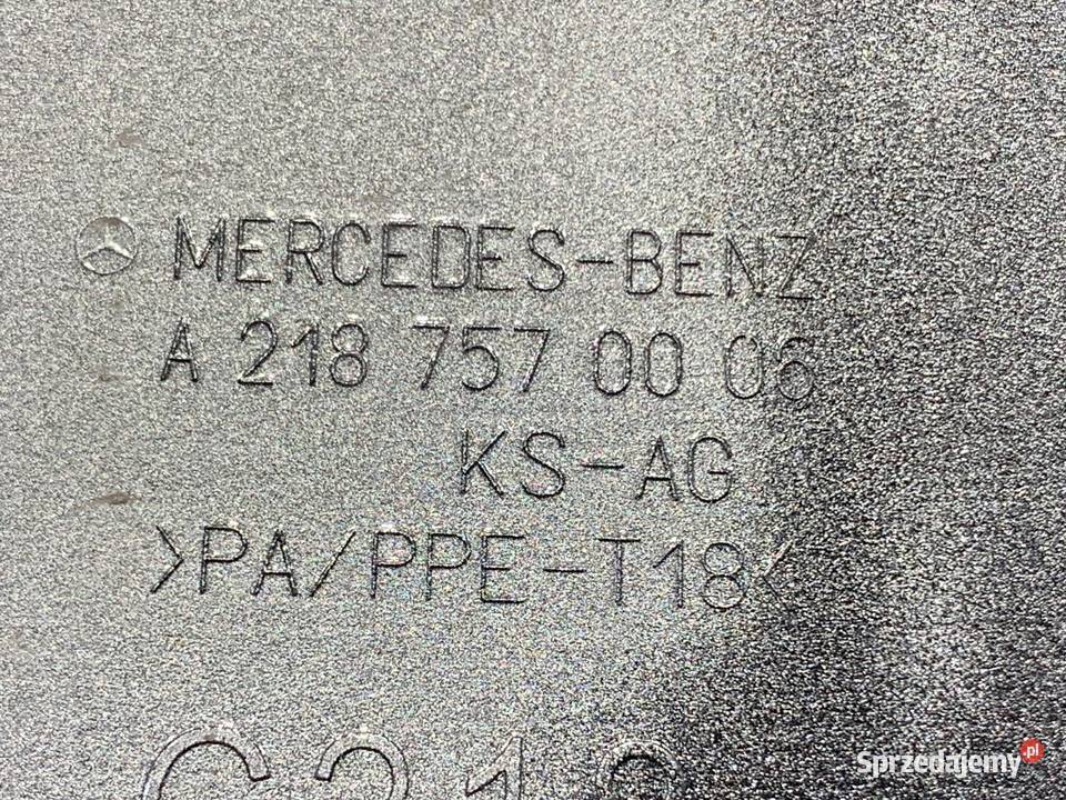 KLAPKA WLEWU PALIWA MERCEDES C218 A2187570006
