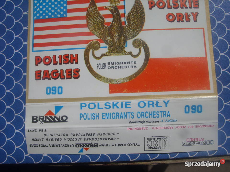 Kaseta audio POLSKIE ORLY dolnośląskie