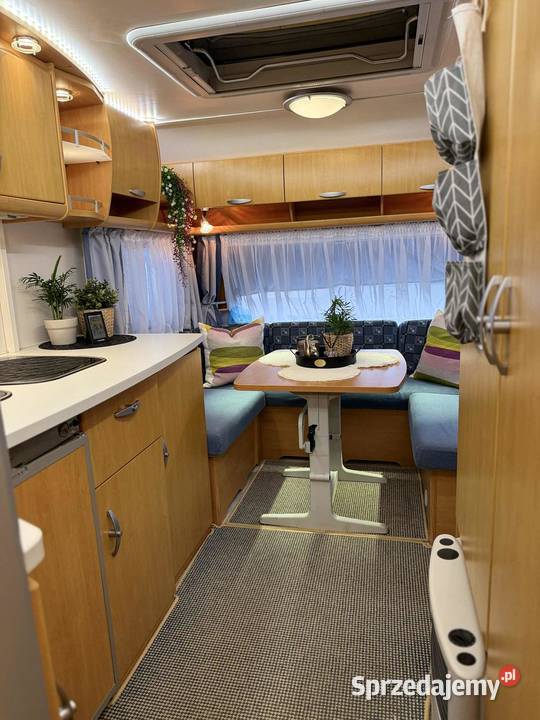 KNAUS 495 Eifelland Holiday przedsionek mover Gowarzewo sprzedam