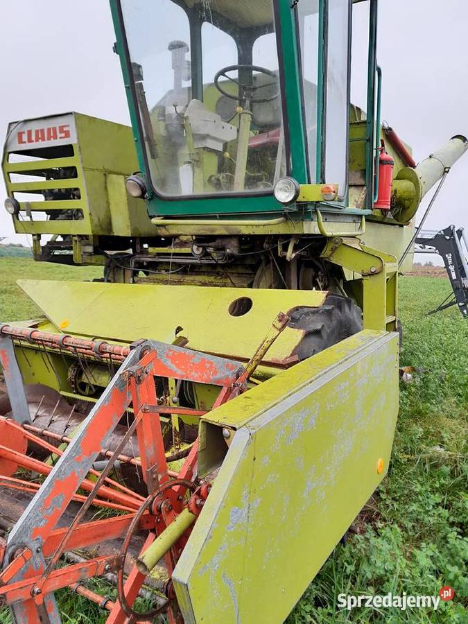 kombajn claas consul nieuszkodzony Bargłów Kościelny
