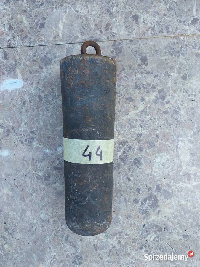 44 obciążnik waga starego zegara 35 Antyki Tczew
