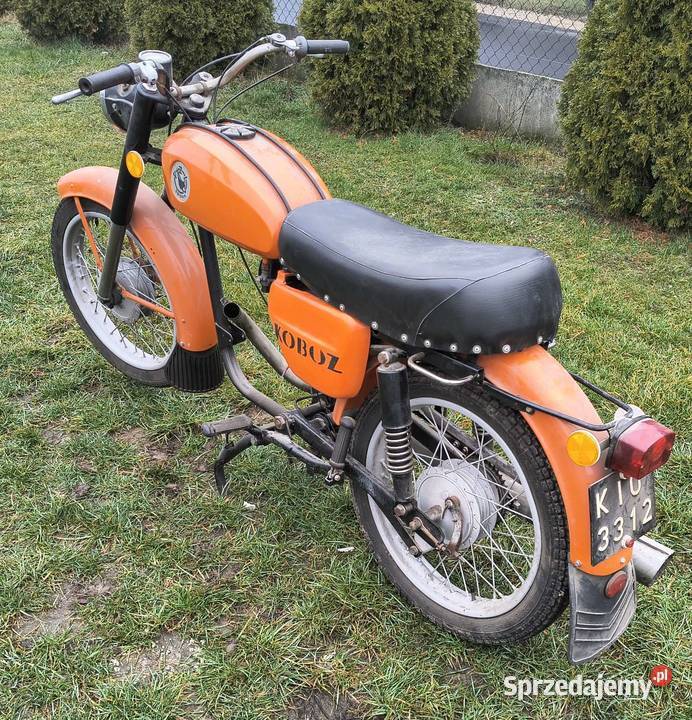 Sprzedam WSK Kobuz z 1978r zarejestrowana z sprzedam