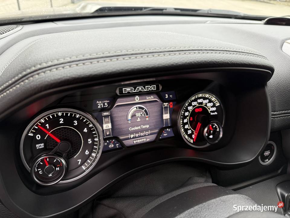 Dodge Ram 1500 Sport 2020 18500 bezwypadkowy łódzkie