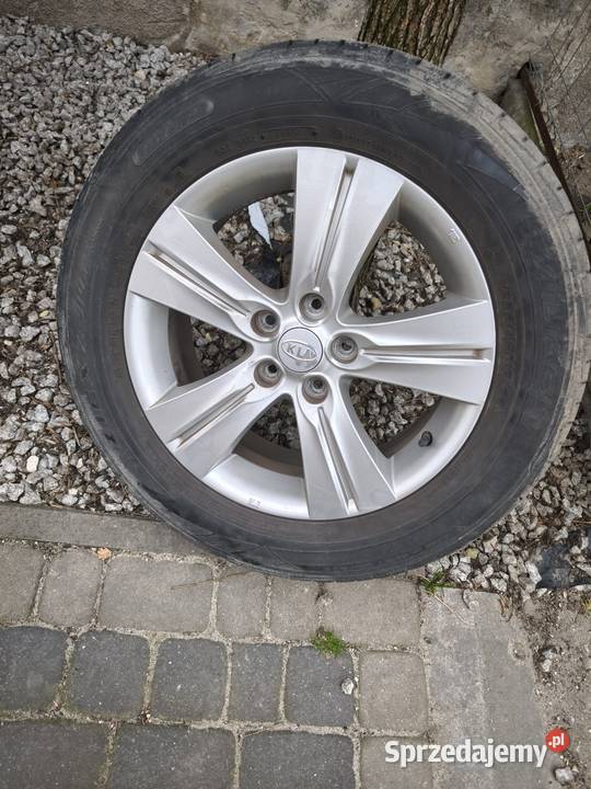 Koła alufelgi kia sportage 17 5x1143 Opoczno