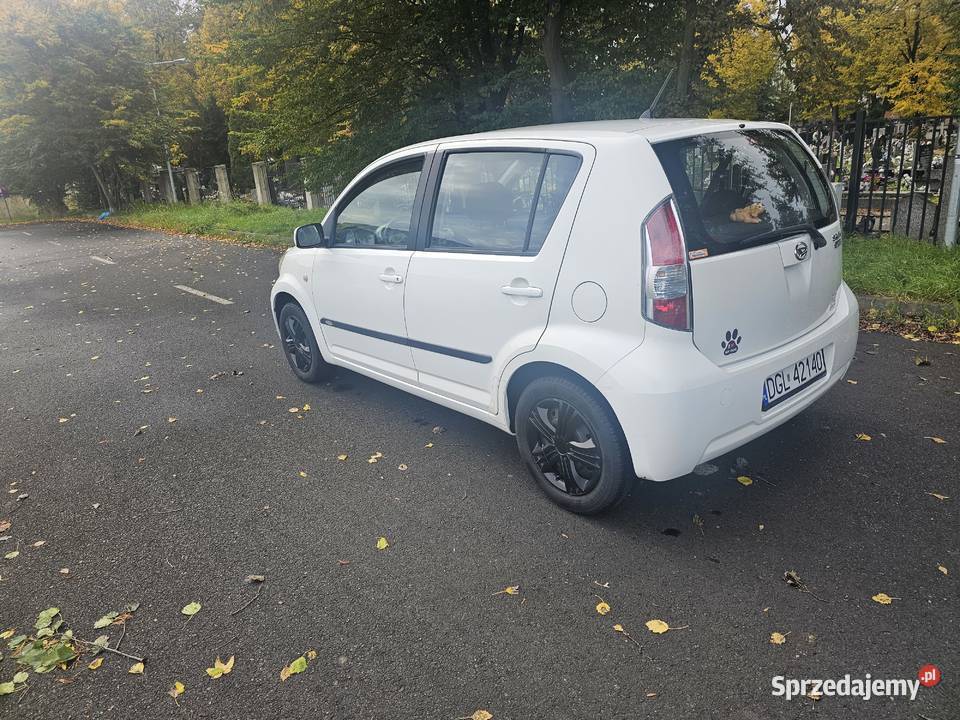 Daihatsu Sirion manualna Głogów