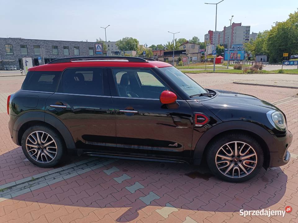 Mini John Cooper Worcs śląskie Dąbrowa Górnicza