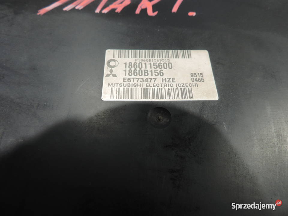 STEROWNIK MITSUBISHI COLT VI SMART 13 1860115600 Nowy Sącz