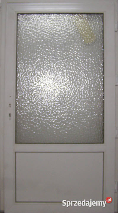 DRZWI PCV BIAŁE 111 X 211 762015 Łask