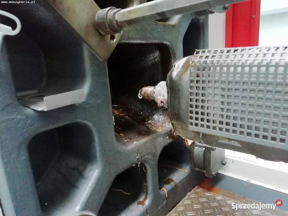 Wtryskarka FERROMATIK MILACRON ELEKTRA 155 Jelenia Góra sprzedam