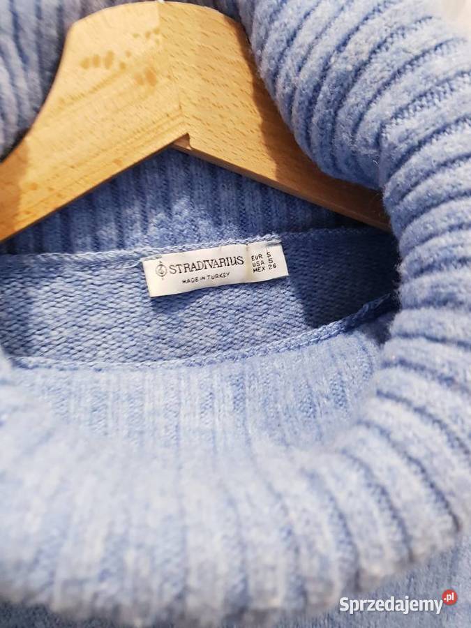 Damski dzianinowy golf w dużym rozmiarze Dąbrowa Górnicza