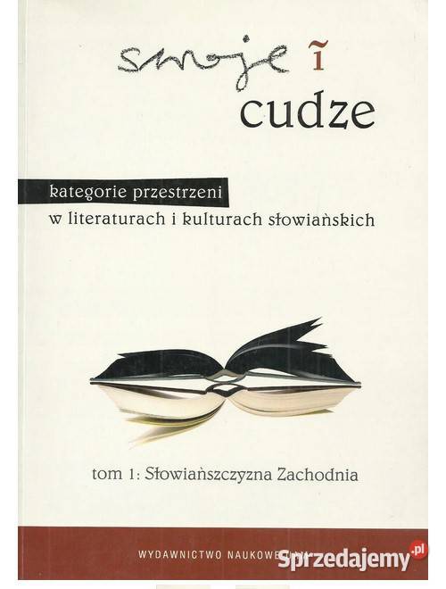 Swoje i cudze Kategorie przestrzeni w filologie, językoznawstwo łódzkie Łódź