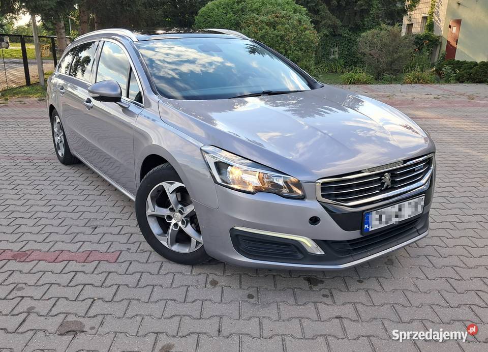 Peugeot 508 lift, 2016 r. Zadbany, polecam
